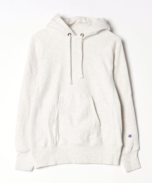 Champion（チャンピオン） プルオーバーパーカー M オートミール