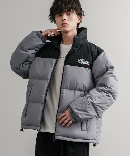 HYOD グレー/ピンク ダウンジャケット　メンズLサイズ ZOZOTOWN Yahoo!店 - ダウンジャケット/コート｜Yahoo!ショッピング