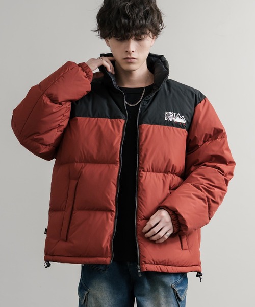 FIRST DOWN（ファーストダウン） ダウンジャケット ダウン BUBBLE DOWN