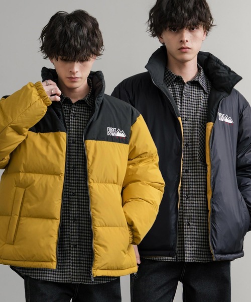 FIRST DOWN（ファーストダウン） ダウンジャケット ダウン メンズ