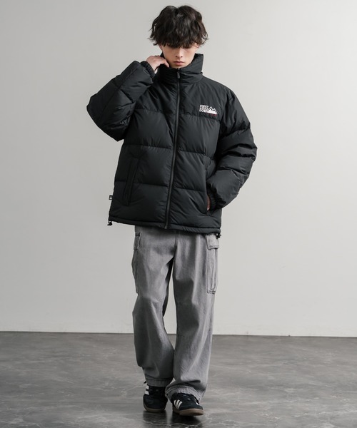 FIRST DOWN（ファーストダウン） ダウンジャケット ダウン BUBBLE DOWN