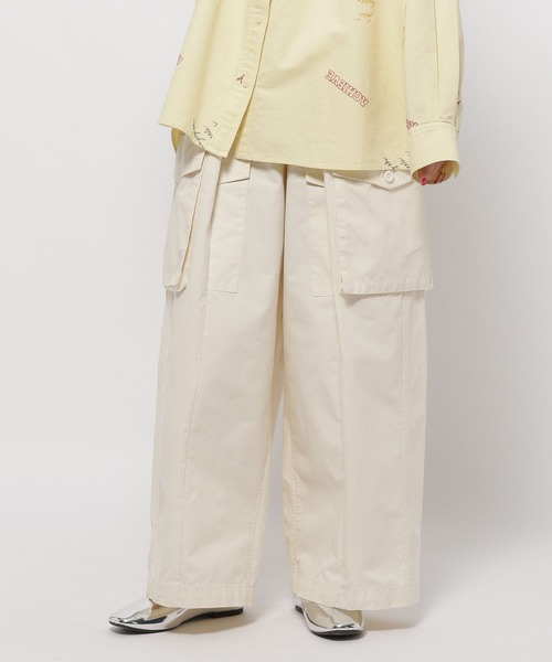 「niko and...」 カーゴパンツ LARGE ブラック レディース_画像2