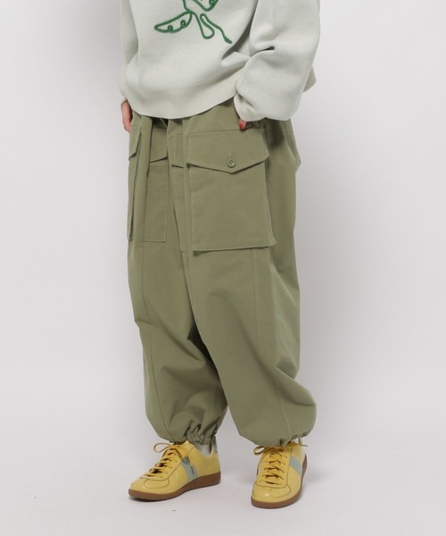 「niko and...」 カーゴパンツ LARGE ブラック レディース_画像3