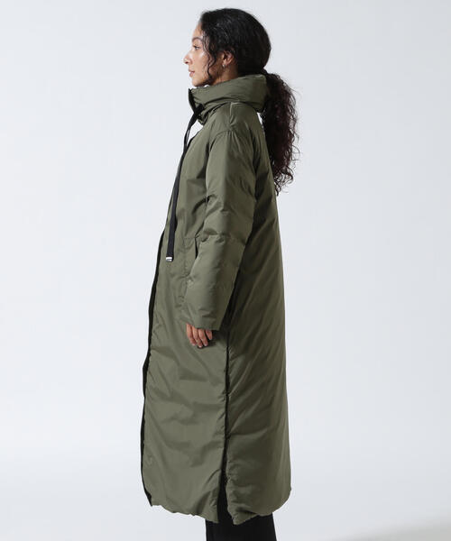 【美品】DUVETICA　Alia　ロング　ダウンコート　カーキー　サイズ40 美品】DUVETICA Alia ロング ダウンコート カーキー サイズ40 - メルカリ