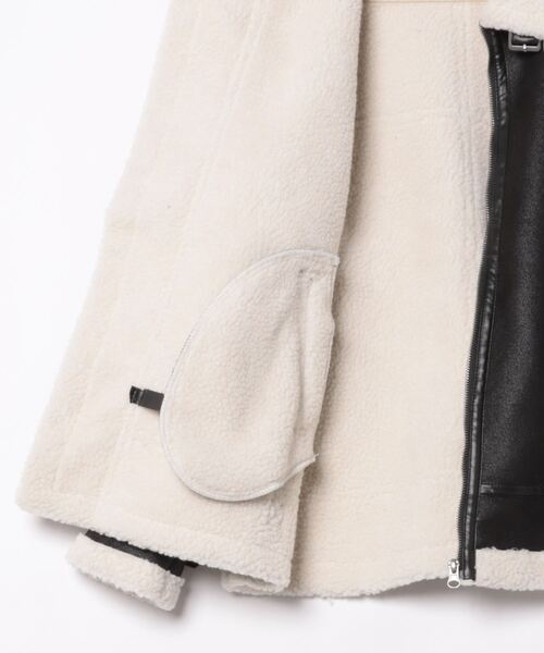 「y/m」 ブルゾン FREE ブラック レディース_画像2