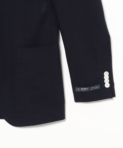 コート ジャケット NEW EASY ジャパンウール ネイビー ジャケット メンズの画像