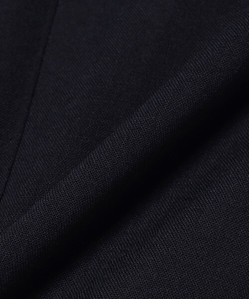 コート ジャケット NEW EASY ジャパンウール ネイビー ジャケット メンズの画像