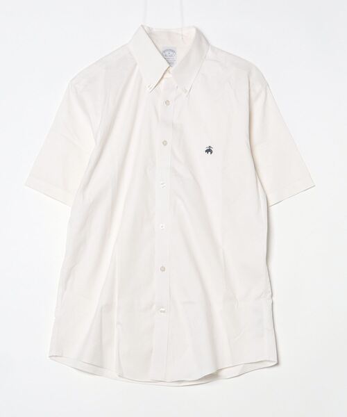 BROOKS BROTHERS（ブルックスブラザーズ） 半袖シャツ MEDIUM ホワイト