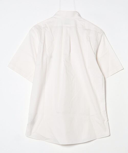 BROOKS BROTHERS（ブルックスブラザーズ） 半袖シャツ MEDIUM ホワイト