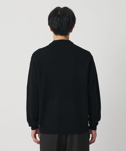 ユナイテッドアローズ フォックス混 カシミヤ モックネック ニット アイボリー ユナイテッドアローズ フォックス混 カシミヤ モックネック ニット