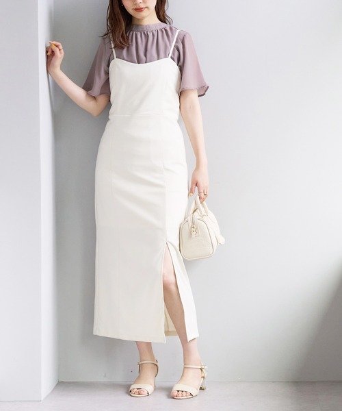「natural couture」 半袖ブラウス FREE ネイビー レディース_画像7