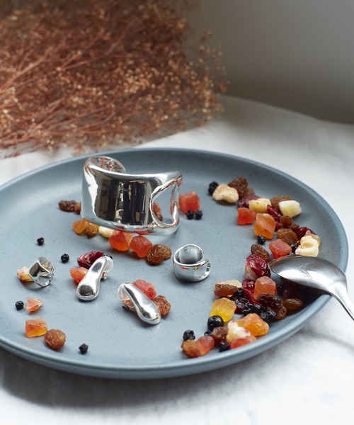 「Nothing And Others」 バングル FREE シルバー レディース_画像2