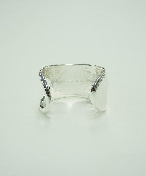 Nothing And Others シルバーバングル ◇Nothing And Others◇ウェーブ太バングル | COPINE