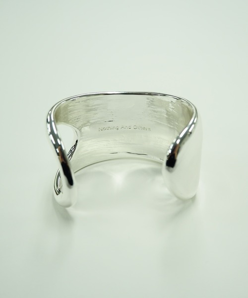 「Nothing And Others」 バングル FREE シルバー レディース_画像7