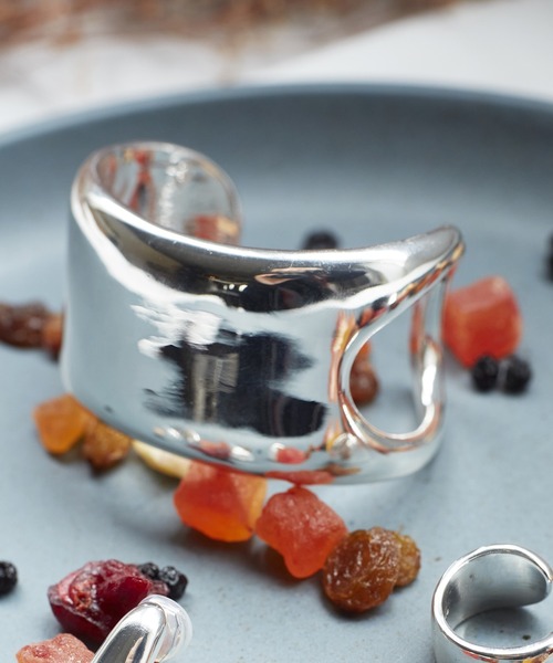 「Nothing And Others」 バングル FREE シルバー レディース_画像8