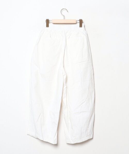 「OMNES」 パンツ MEDIUM アイボリー レディース_画像2