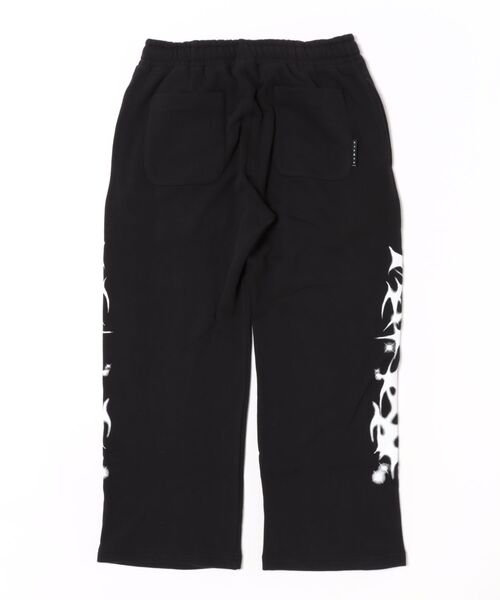 セレモニースーツ スラックス 「STAMPD」S.DAIMON SWEATPANT 01 / ブラック 「SLA-M4103SP」 メンズ_2