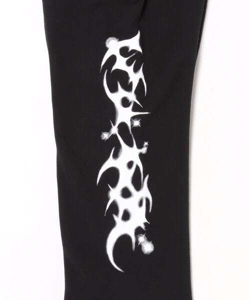 セレモニースーツ スラックス 「STAMPD」S.DAIMON SWEATPANT 01 / ブラック 「SLA-M4103SP」 メンズ_3