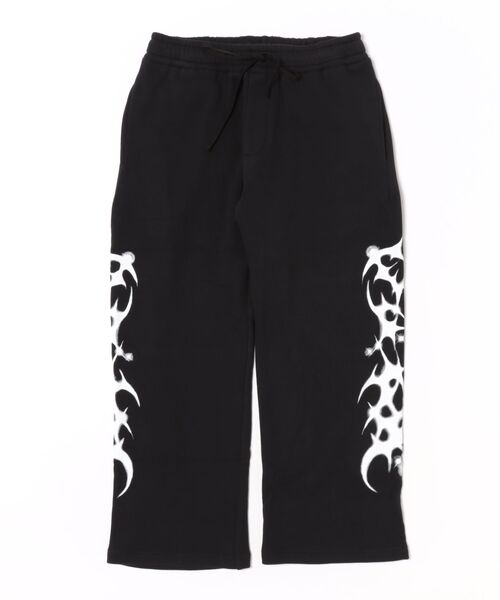 セレモニースーツ スラックス 「STAMPD」S.DAIMON SWEATPANT 01 / ブラック 「SLA-M4103SP」 メンズ_7