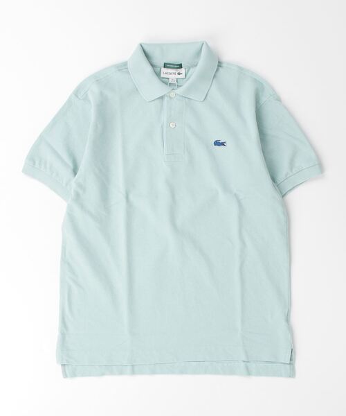ラコステ LACOSTE ブルー ポロシャツ 半袖 US XL サイズ LACOSTE（ラコステ） 半袖ポロシャツ 5 サックスブルー メンズ