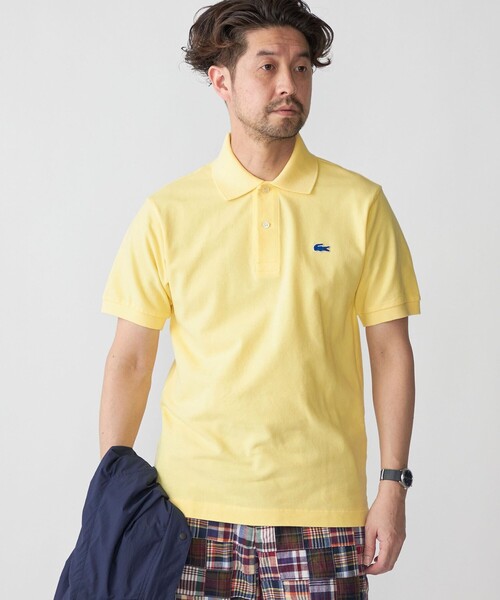 LACOSTE（ラコステ） 半袖ポロシャツ 5 サックスブルー メンズ