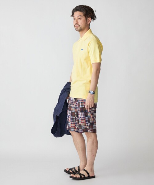 LACOSTE（ラコステ） 半袖ポロシャツ 5 サックスブルー メンズ