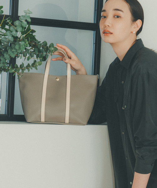 「Breath TOPKAPI」 ハンドバッグ FREE クリーム レディース_画像4