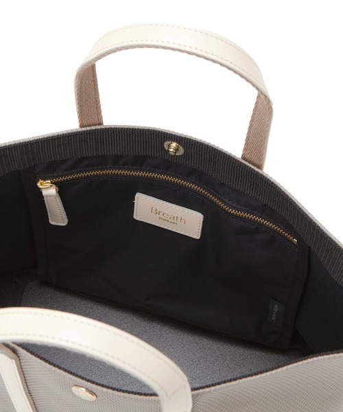 「Breath TOPKAPI」 ハンドバッグ FREE クリーム レディース_画像9