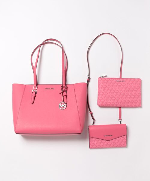 MICHAEL KORS マイケルコースCHARLOTTE 3 IN 1 トート 公式アウトレット】CHARLOTTE 3 IN 1 トート ラージ - トートバッグ