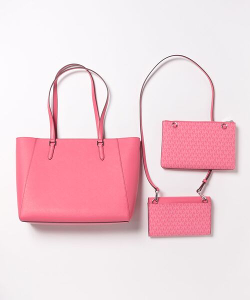 MICHAEL KORS（マイケルコース） トートバッグ CHARLOTTE 3 IN 1