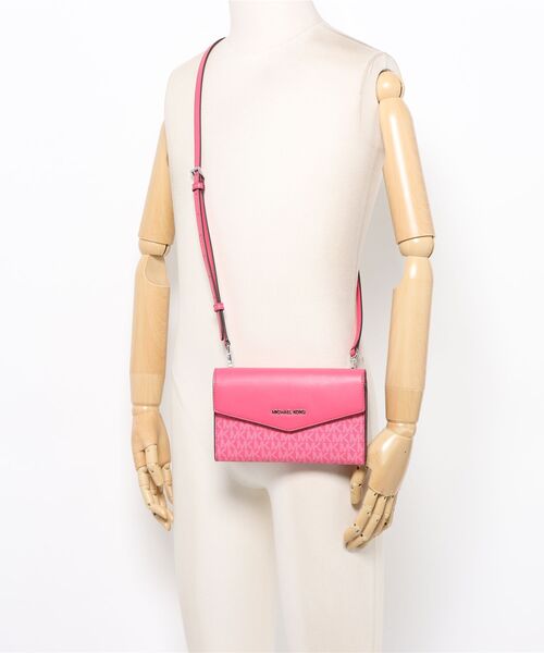 【美品】MICHAEL KORS 3 IN 1トートバッグ ショルダーバッグ MICHAEL KORS（マイケルコース） トートバッグ CHARLOTTE 3 IN 1