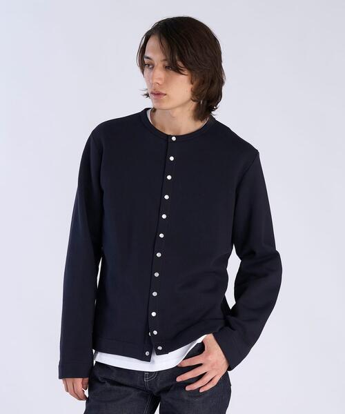 agnes b.（アニエスベー） カーディガン メンズ オーガニックコットン