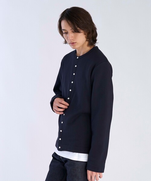 agnes b.（アニエスベー） カーディガン メンズ オーガニックコットン