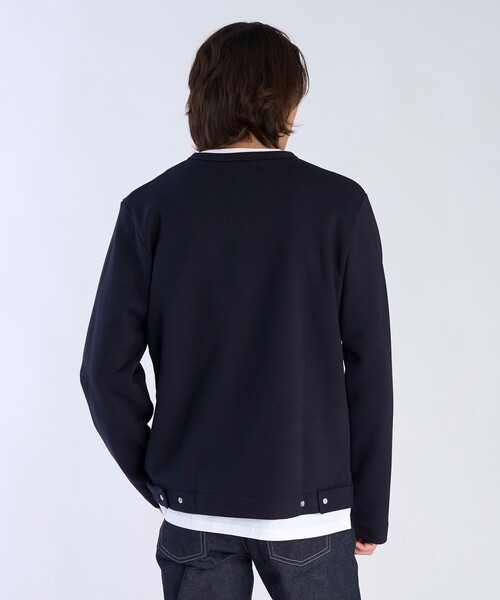 agnes b.（アニエスベー） カーディガン メンズ オーガニックコットン