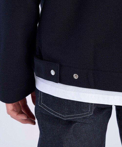 agnes b.（アニエスベー） カーディガン メンズ オーガニックコットン