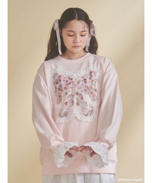 merry jenny（メリージェニー） トレーナー スウェット Dream Garden