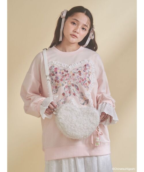 merry jenny（メリージェニー） トレーナー スウェット Dream Garden