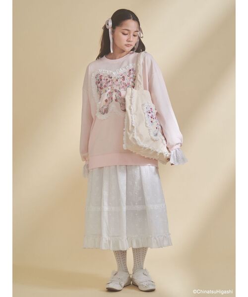 merry jenny（メリージェニー） トレーナー スウェット Dream Garden