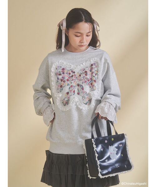 merry jenny（メリージェニー） トレーナー スウェット Dream Garden