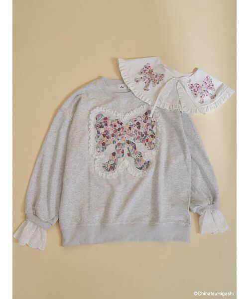 merry jenny（メリージェニー） トレーナー スウェット Dream Garden