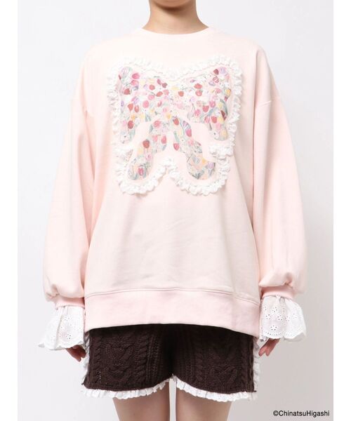 merry jenny（メリージェニー） トレーナー スウェット Dream Garden