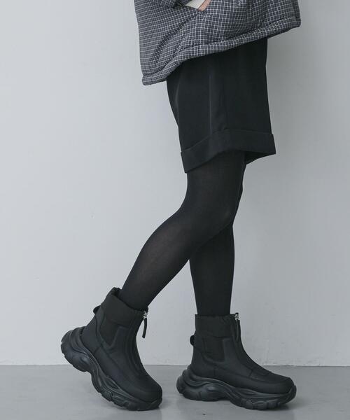 SENSE OF PLACE by URBAN RESEARCH ハーフパンツ パンツ 短パン ターン