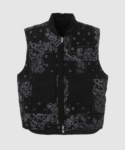 NOMA t.d.（ノーマティーディー） ベスト ジレ Reversible Work Vest