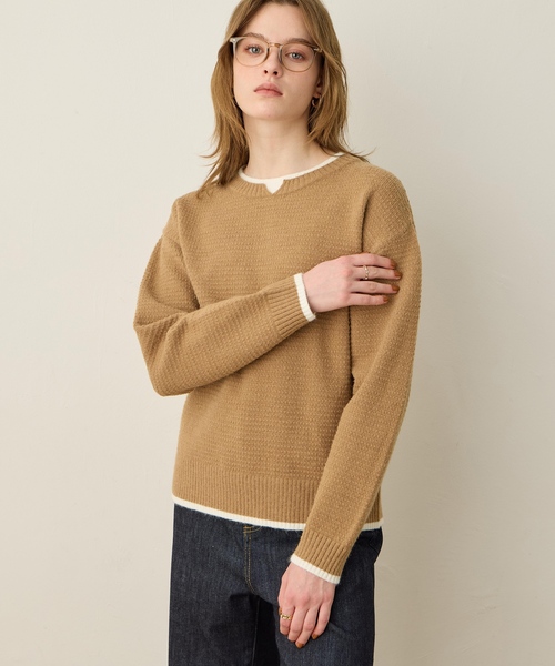 LE SOUK HOLIDAY（ルスークホリデー） ニット セーター レイヤード