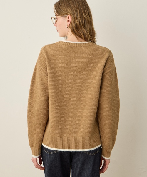 LE SOUK HOLIDAY（ルスークホリデー） ニット セーター レイヤード