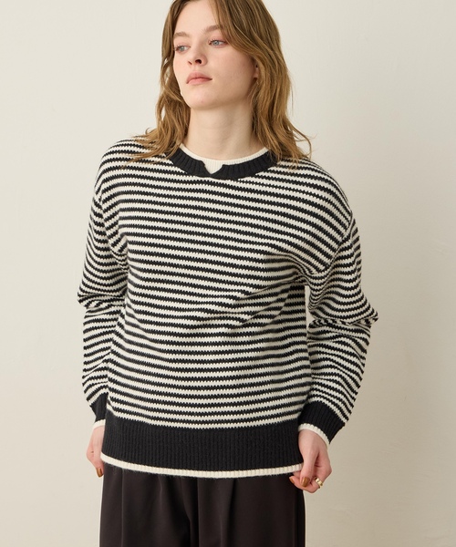 LE SOUK HOLIDAY（ルスークホリデー） ニット セーター レイヤード