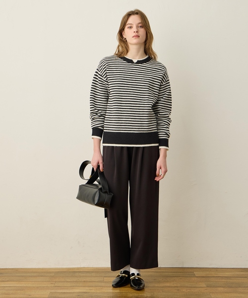 LE SOUK HOLIDAY（ルスークホリデー） ニット セーター レイヤード