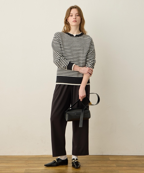 LE SOUK HOLIDAY（ルスークホリデー） ニット セーター レイヤード