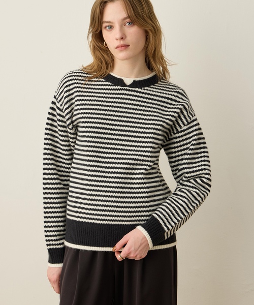 LE SOUK HOLIDAY（ルスークホリデー） ニット セーター レイヤード