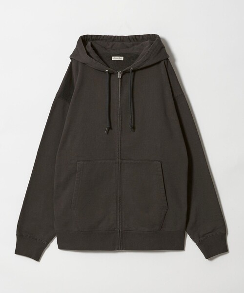 STEVEN ALAN（スティーブンアラン） パーカー ウラケ ジップ